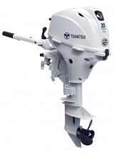 MFS20EWEFS Tohatsu 20 hp 4-Stroke