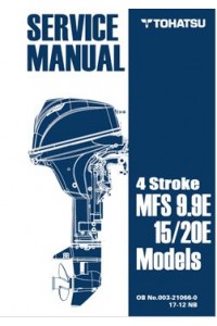 Tohatsu Service Manual Model 9.9/15/20E