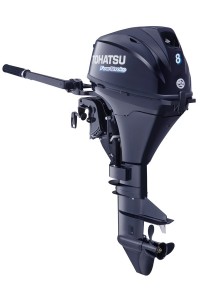 MFS8BEFL Tohatsu 8 hp 4-Stroke