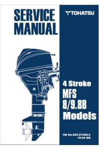 Tohatsu Service Manual Model 8/9.8B