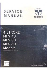 Tohatsu Service Manual Model 4/5/6D