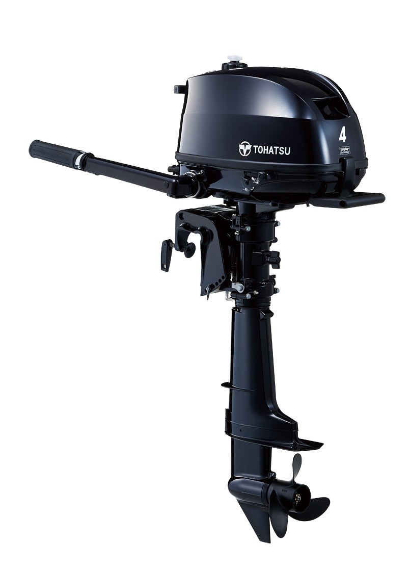 MFS4DDS Tohatsu 4 hp 4-Stroke | OnlineOutboards.ca