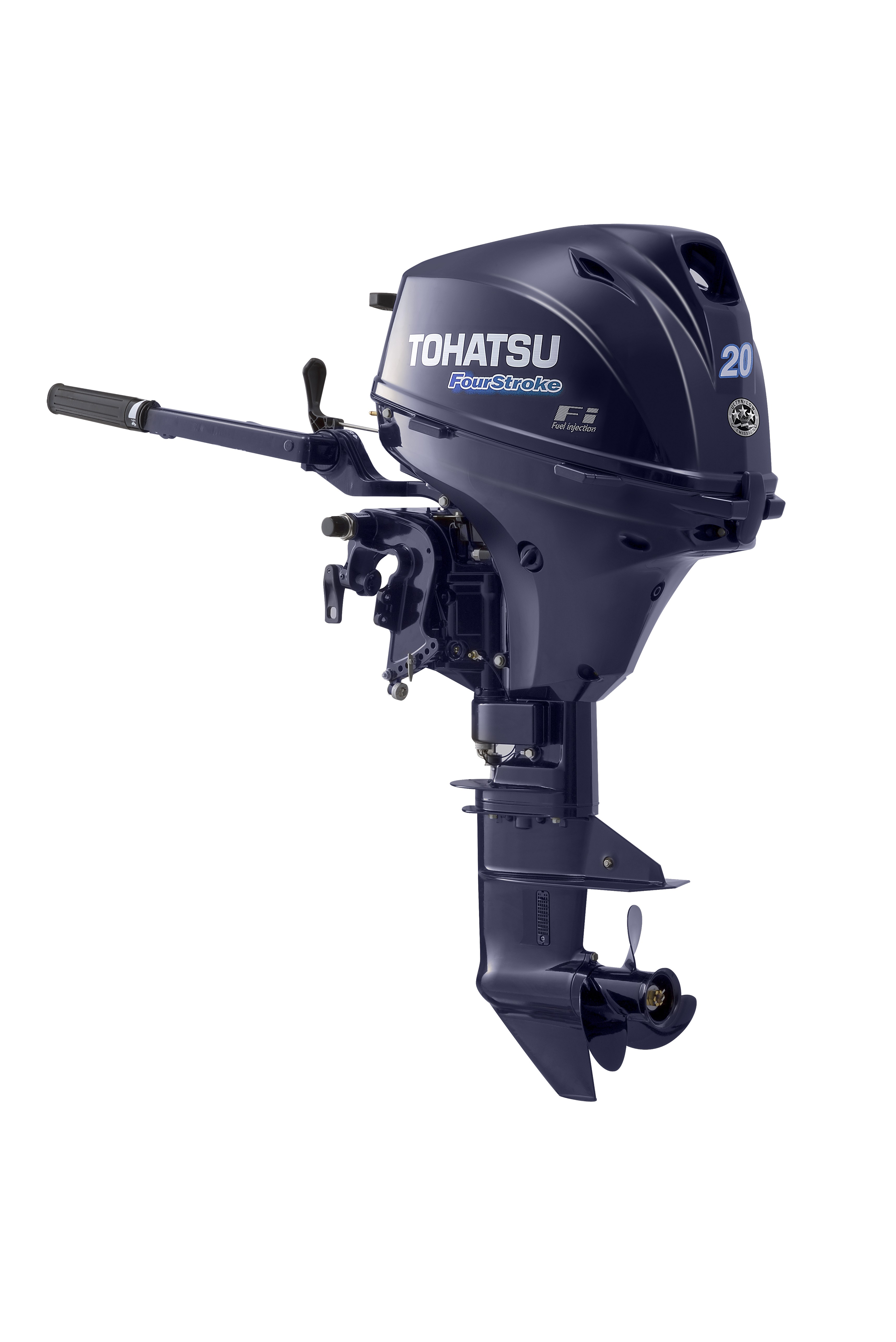 MFS20ES Tohatsu 20 hp 4-Stroke | OnlineOutboards.ca