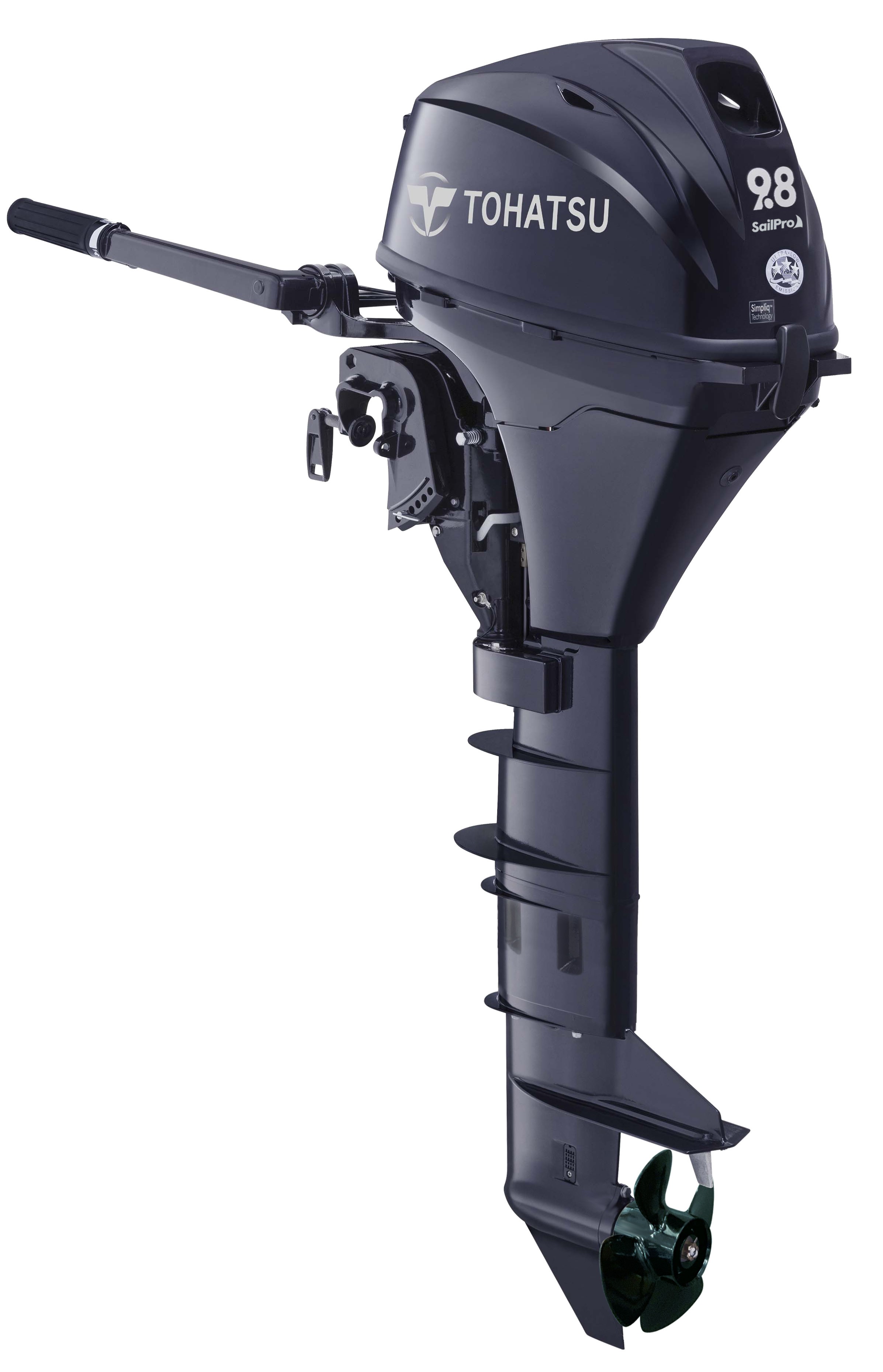 MFS9.8BSPROEFUL Tohatsu 9.8 hp 4-Stroke | OnlineOutboards.ca