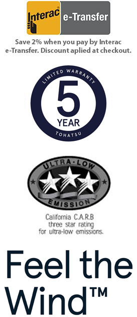 5 Year Warranty | Exceeds EPA 2006 | California CARB 3 Star Rating for Ultra-Low Emissions